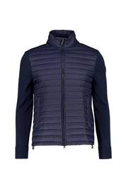 Hybrid-Jacke gesteppt