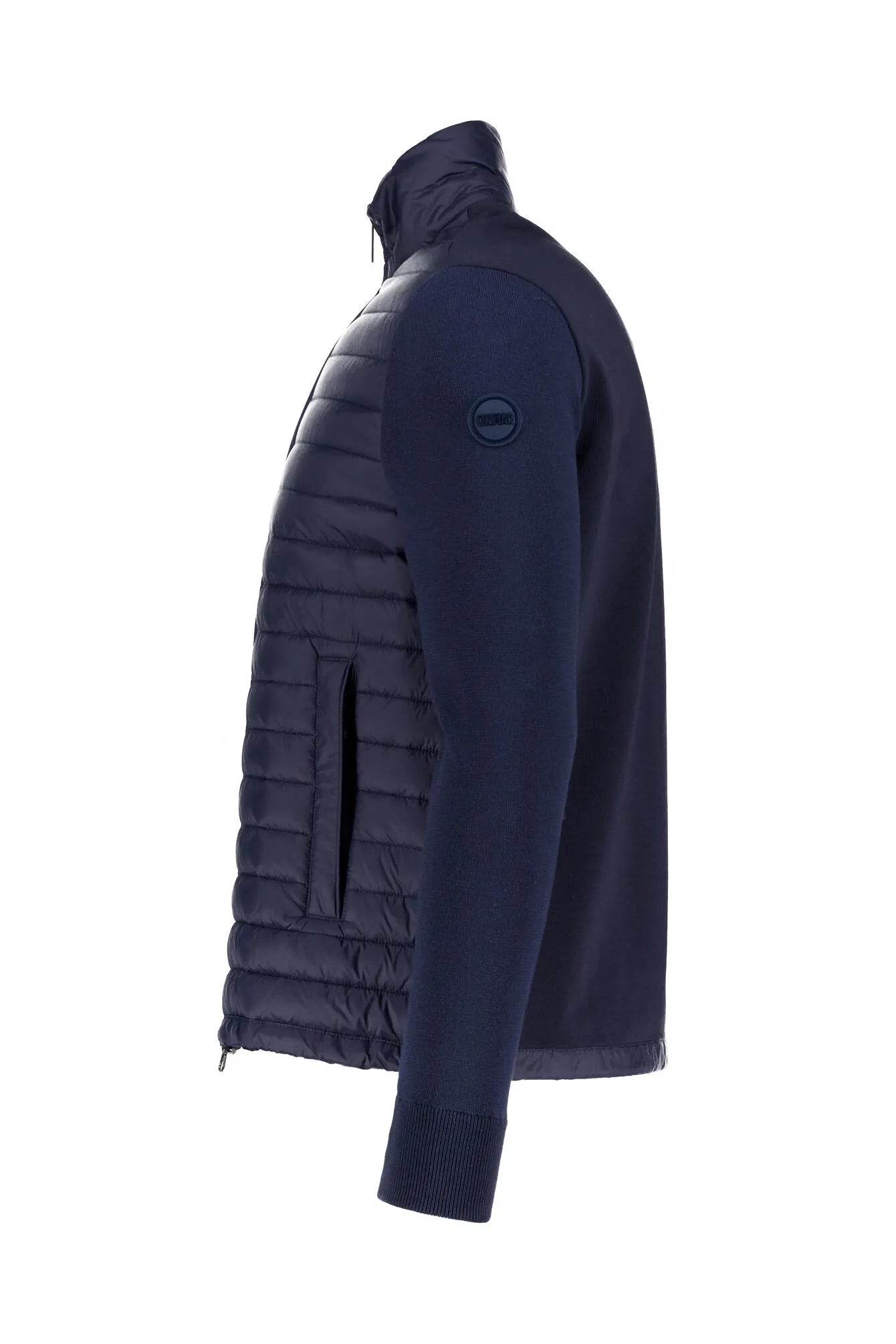 Hybrid-Jacke gesteppt