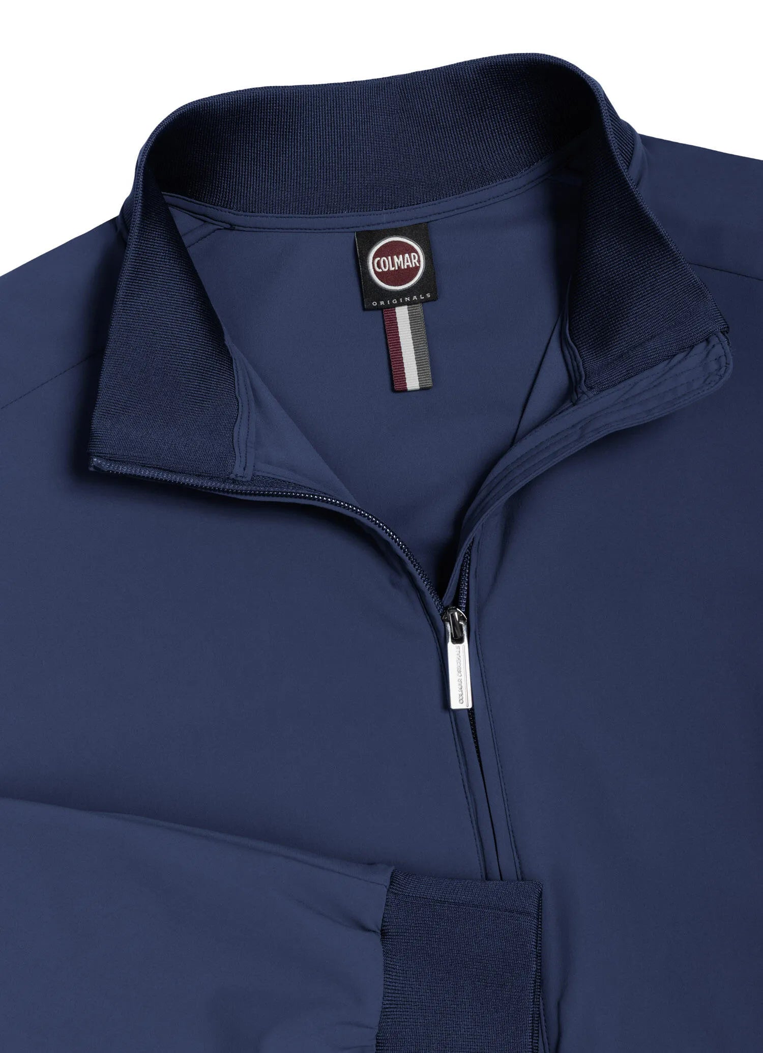 Blouson-Jacke mit Stehkragen
