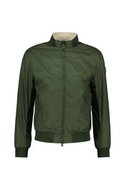 Wende-Bomberjacke mit Stehkragen