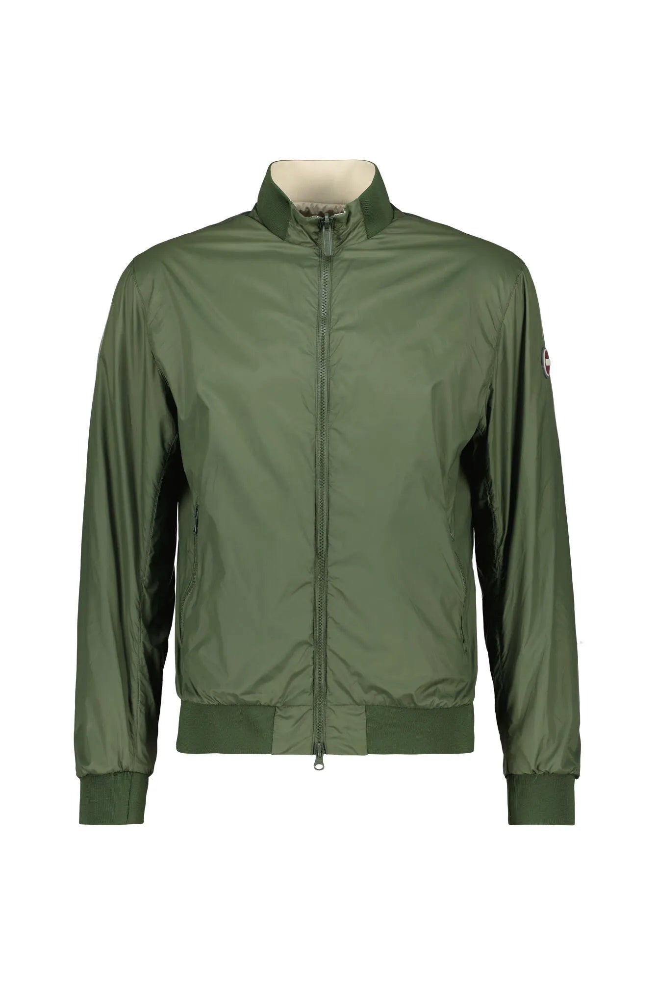 Wende-Bomberjacke mit Stehkragen