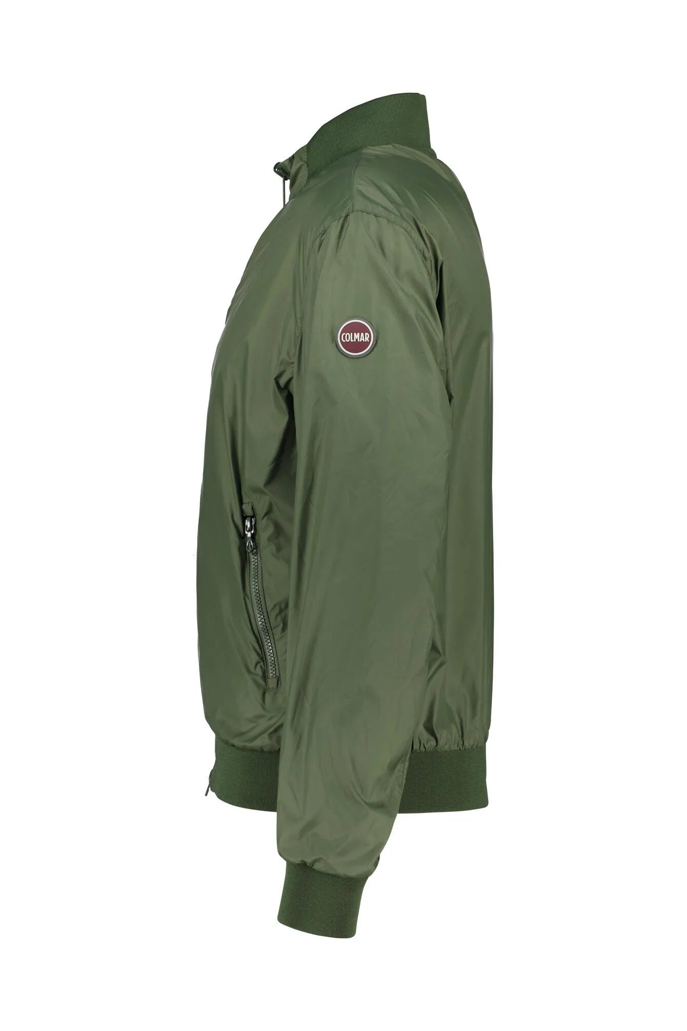 Wende-Bomberjacke mit Stehkragen