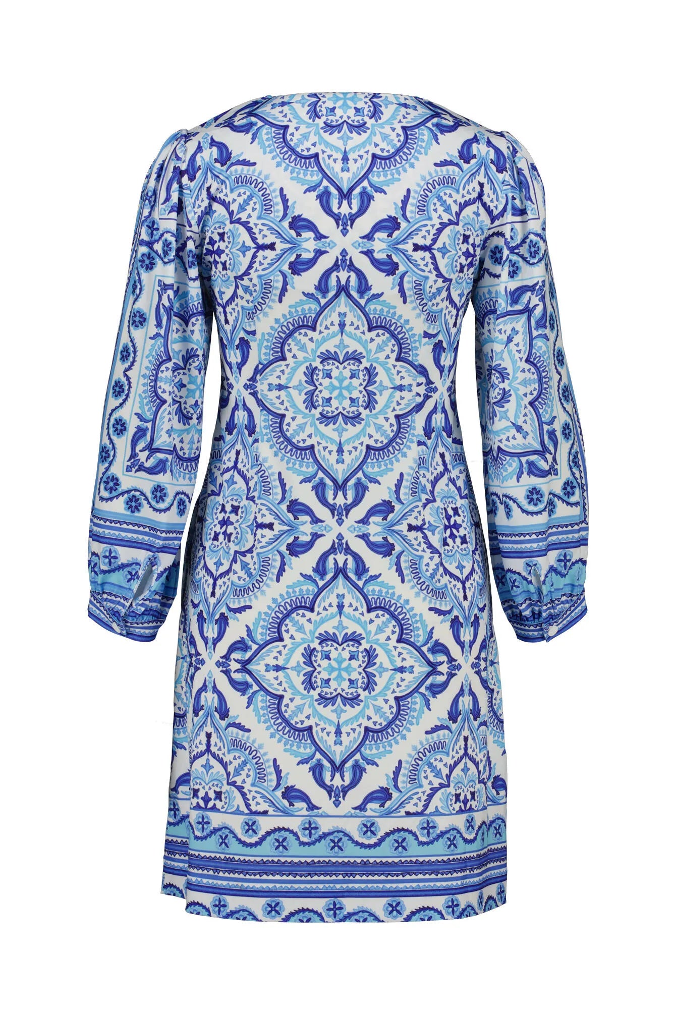 Kleid mit V-Neck