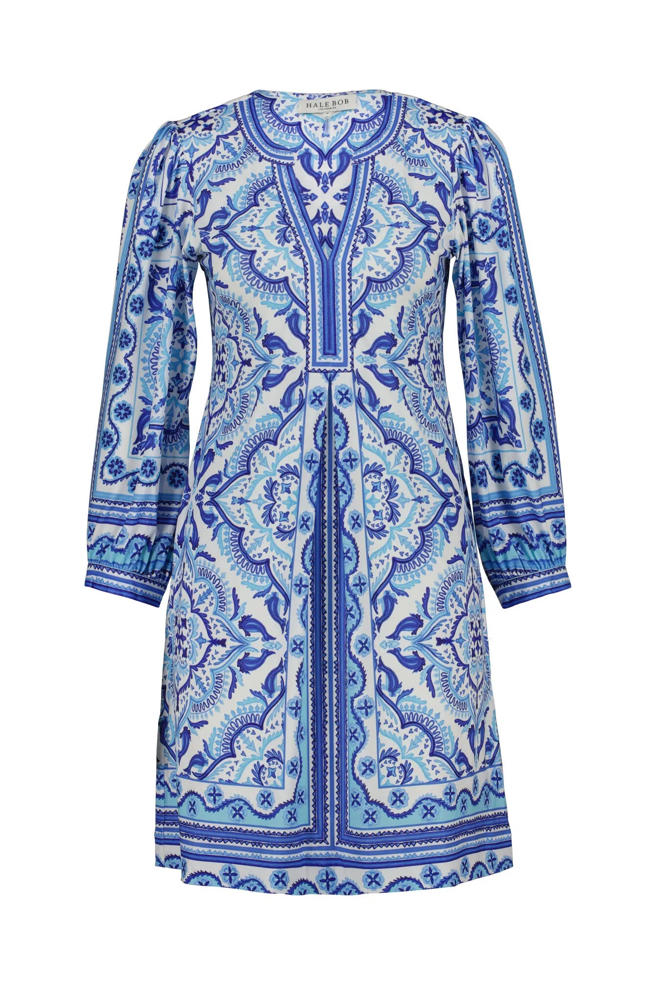 Kleid mit V-Neck