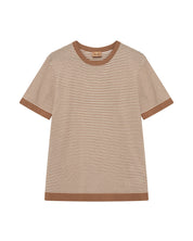 Leinenshirt CROWE gestreift