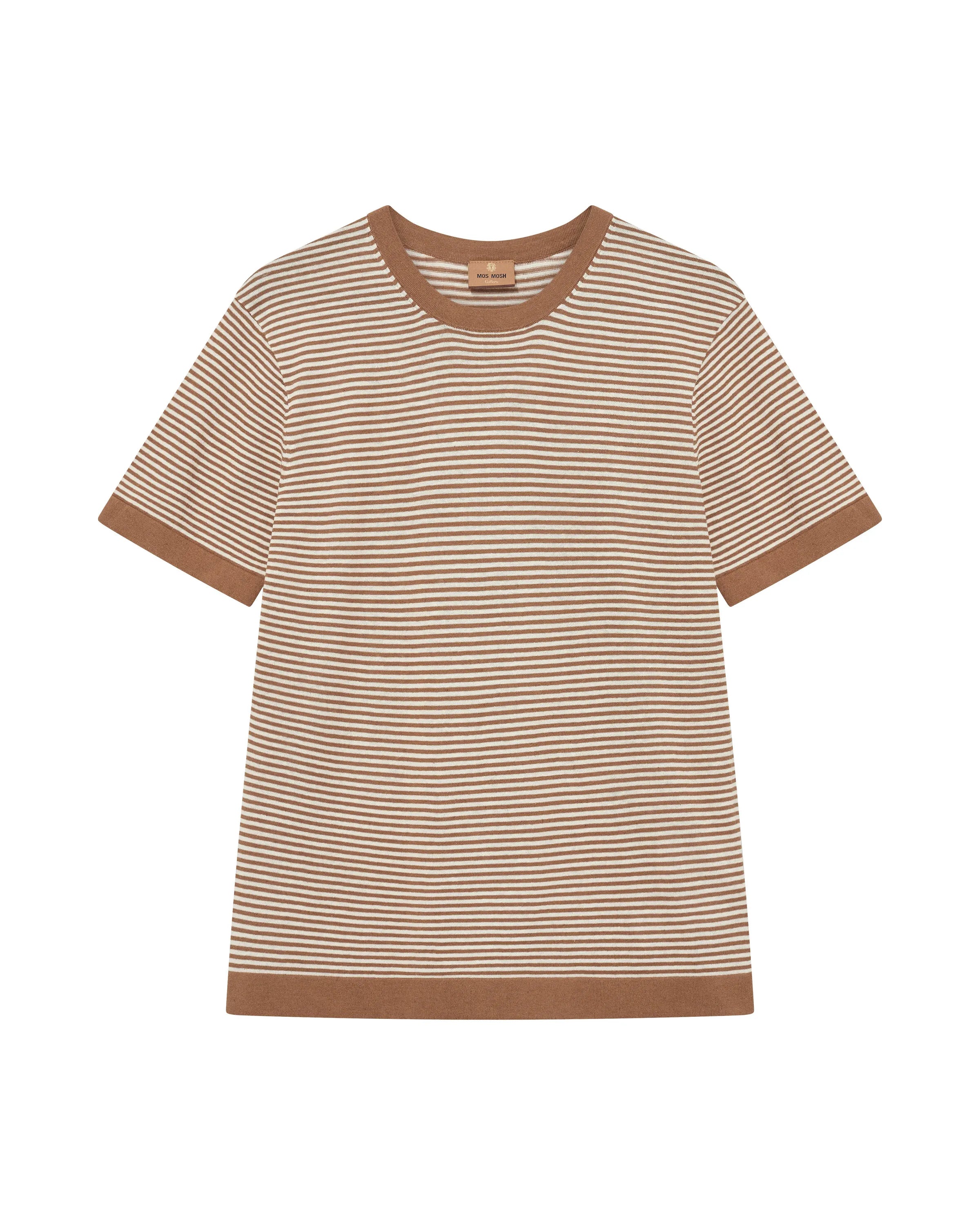 Leinenshirt CROWE gestreift