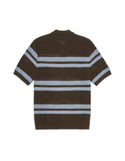 Strickhemd Regular Fit