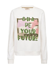 Sweatshirt ATIKA mit Strass-Print