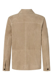 Overshirt RILL-P aus Ziegenvelour
