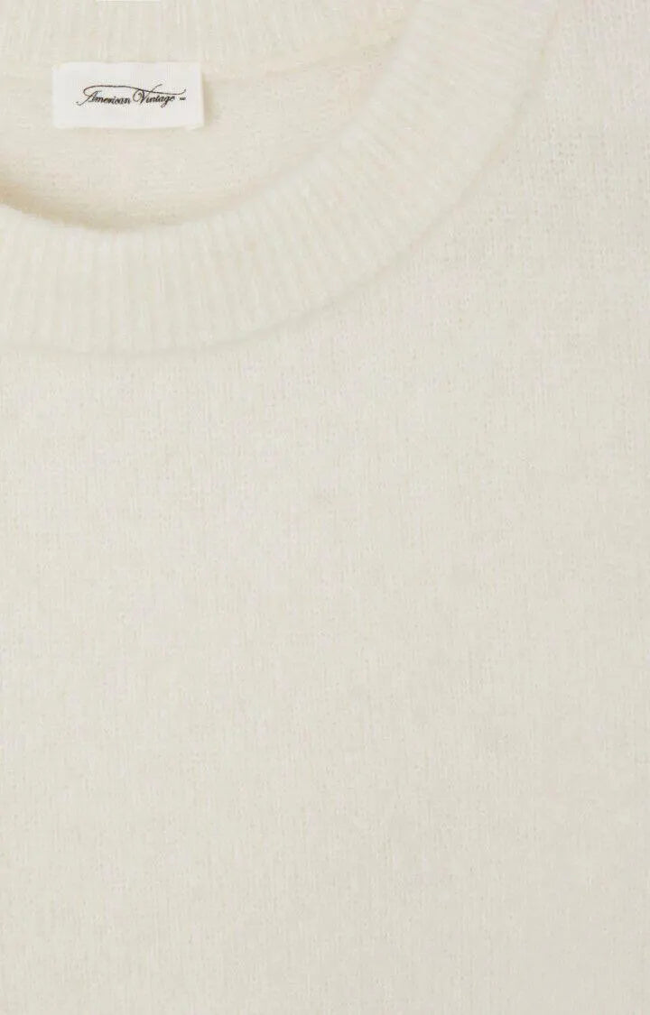Strickpullover aus Alpakamix