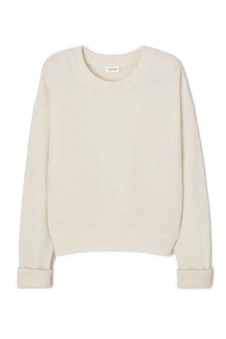 Strickpullover aus Alpakamix