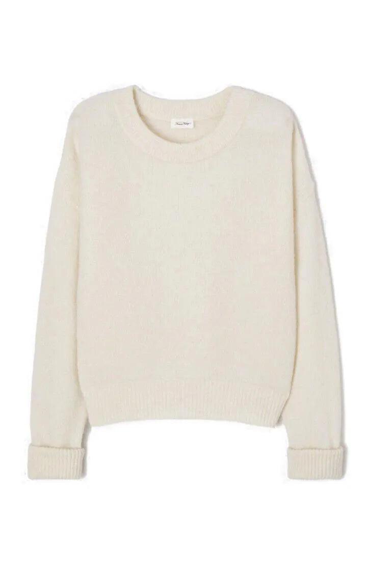 Strickpullover aus Alpakamix