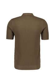 Strickshirt aus Baumwolle Regular Fit
