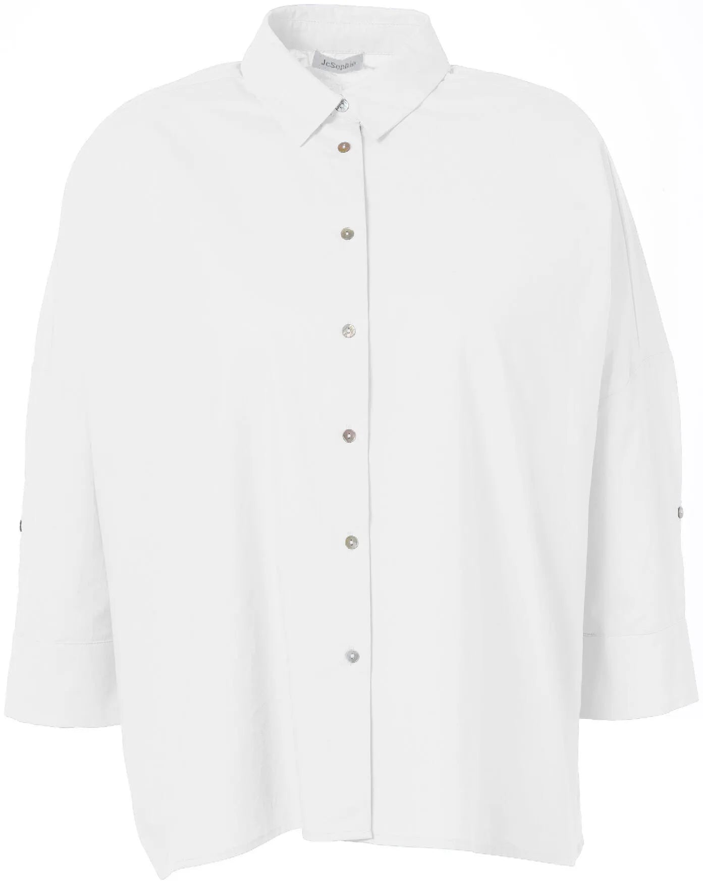 Bluse LEMON aus Baumwolle