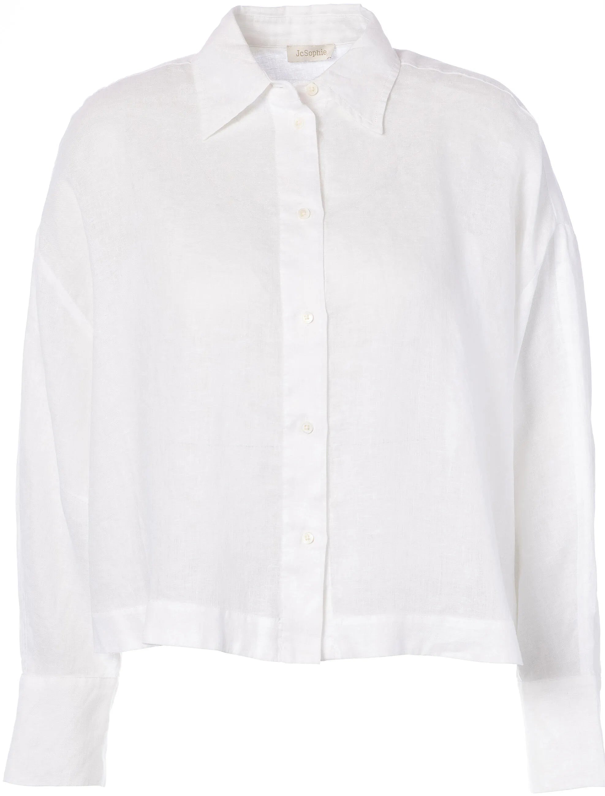 Leinenbluse LAURENTINE Boxy Fit