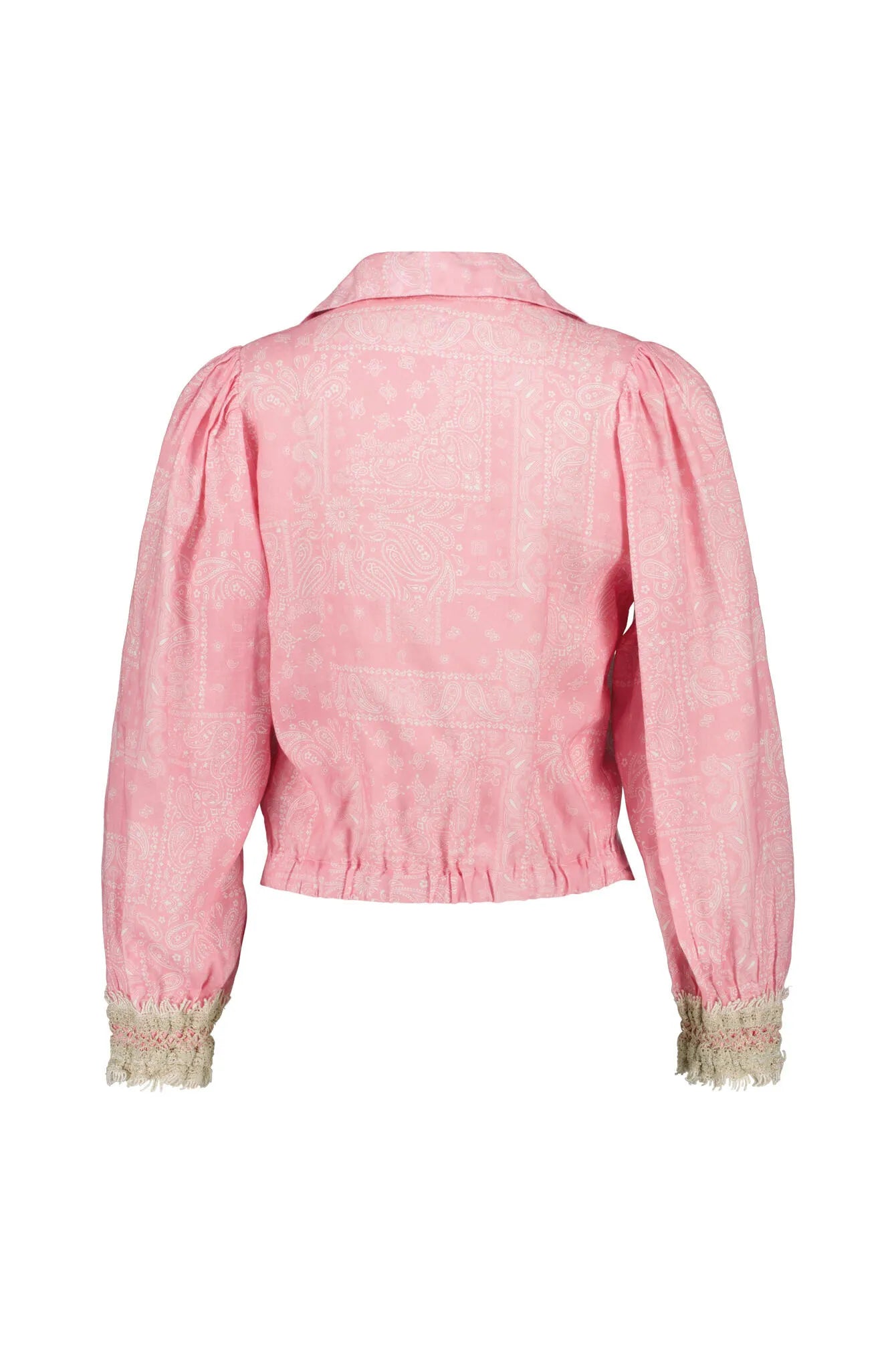 Bluse NOCELLE aus Leinen