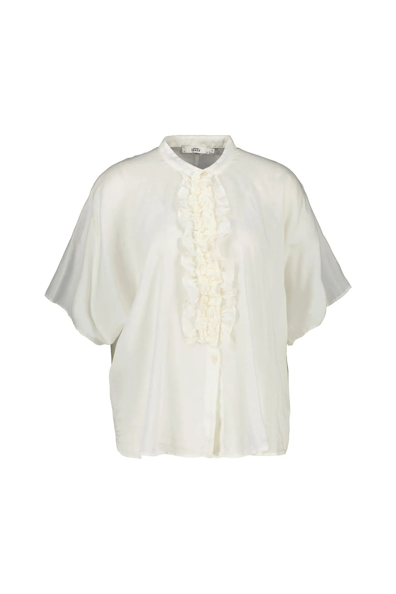 Rüschenbluse DAISY aus Baumwolle