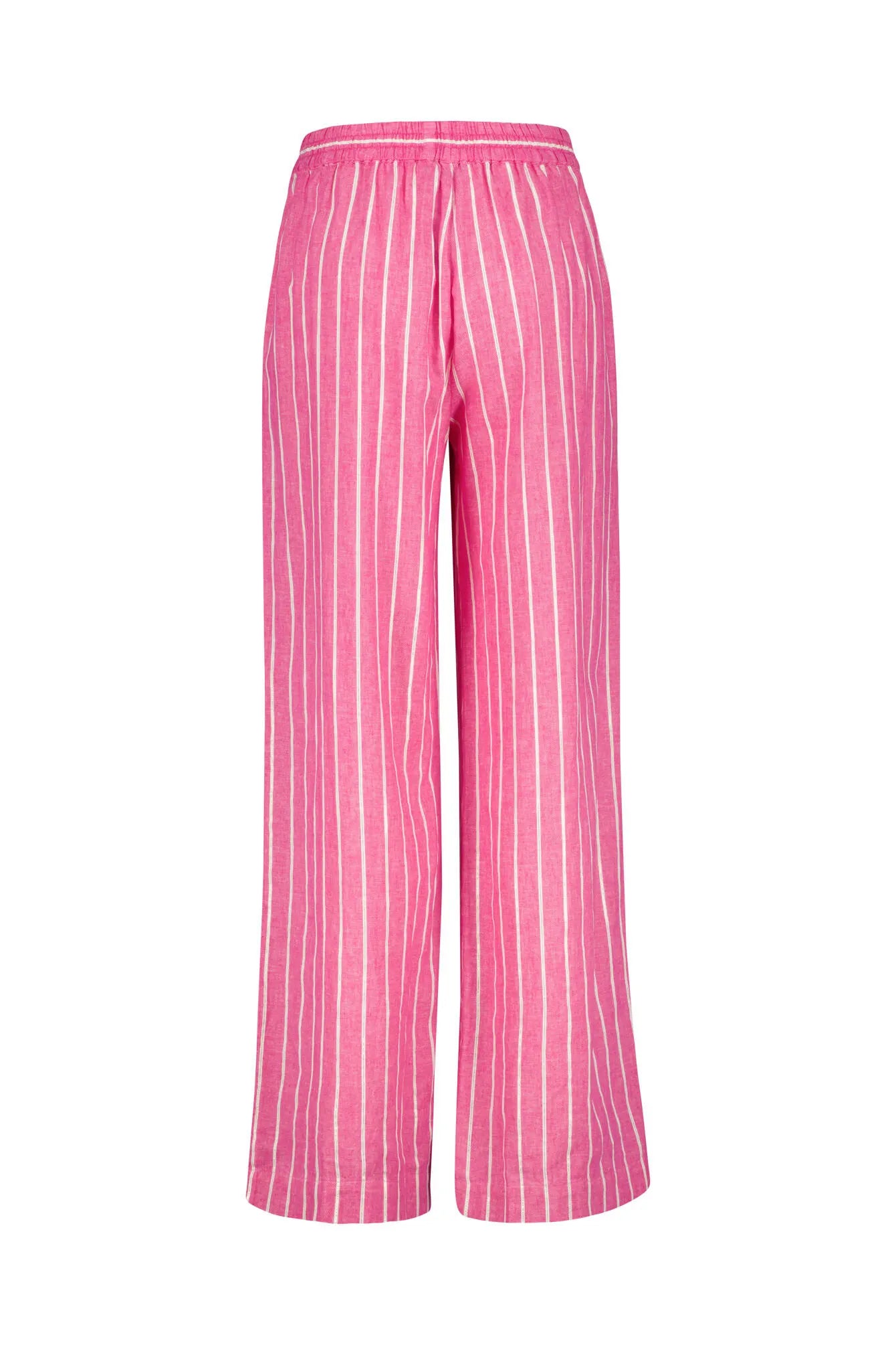 Leinenhose Wide Leg