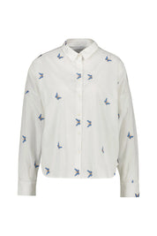 Bluse Regular Fit aus Baumwolle