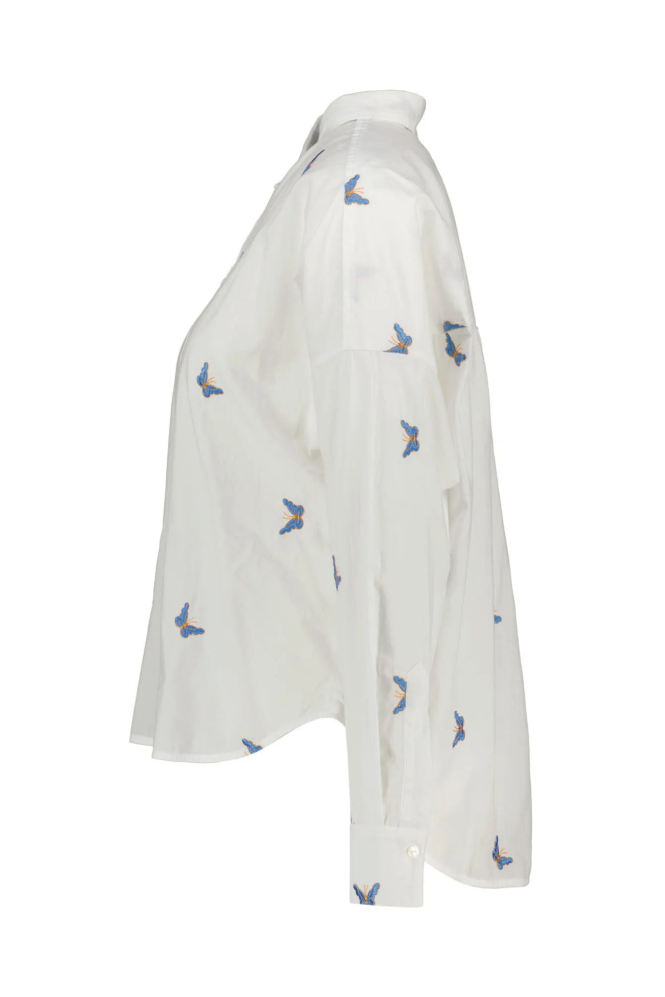 Bluse Regular Fit aus Baumwolle