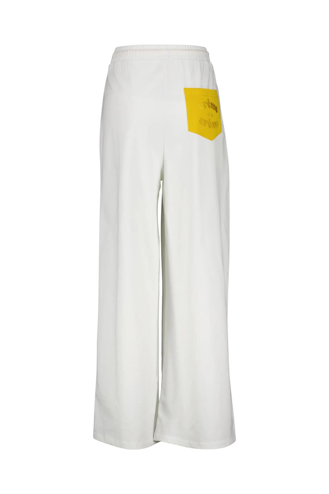Sweatpants Wide Leg
