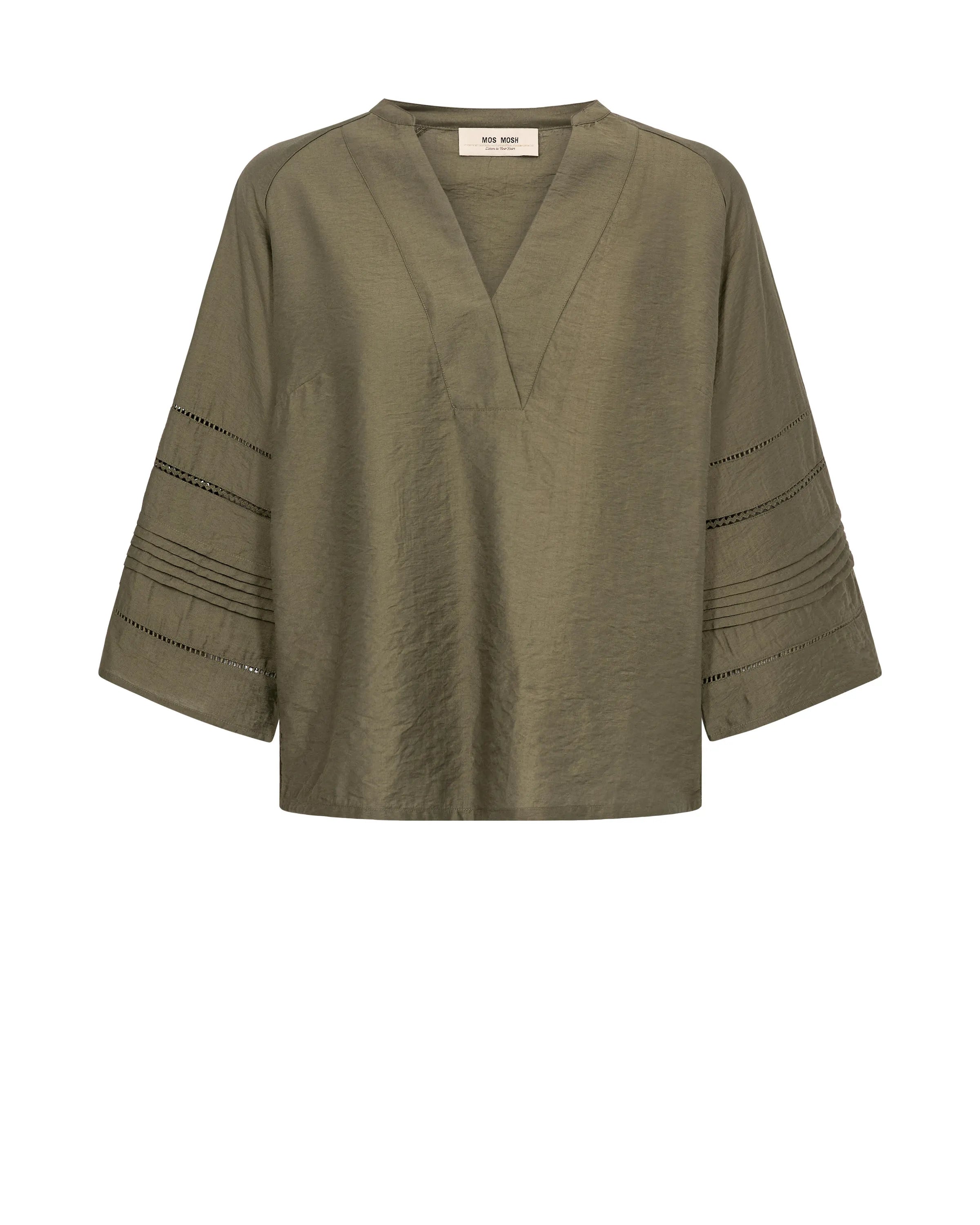 Bluse ALEYSA NILA aus Viskose