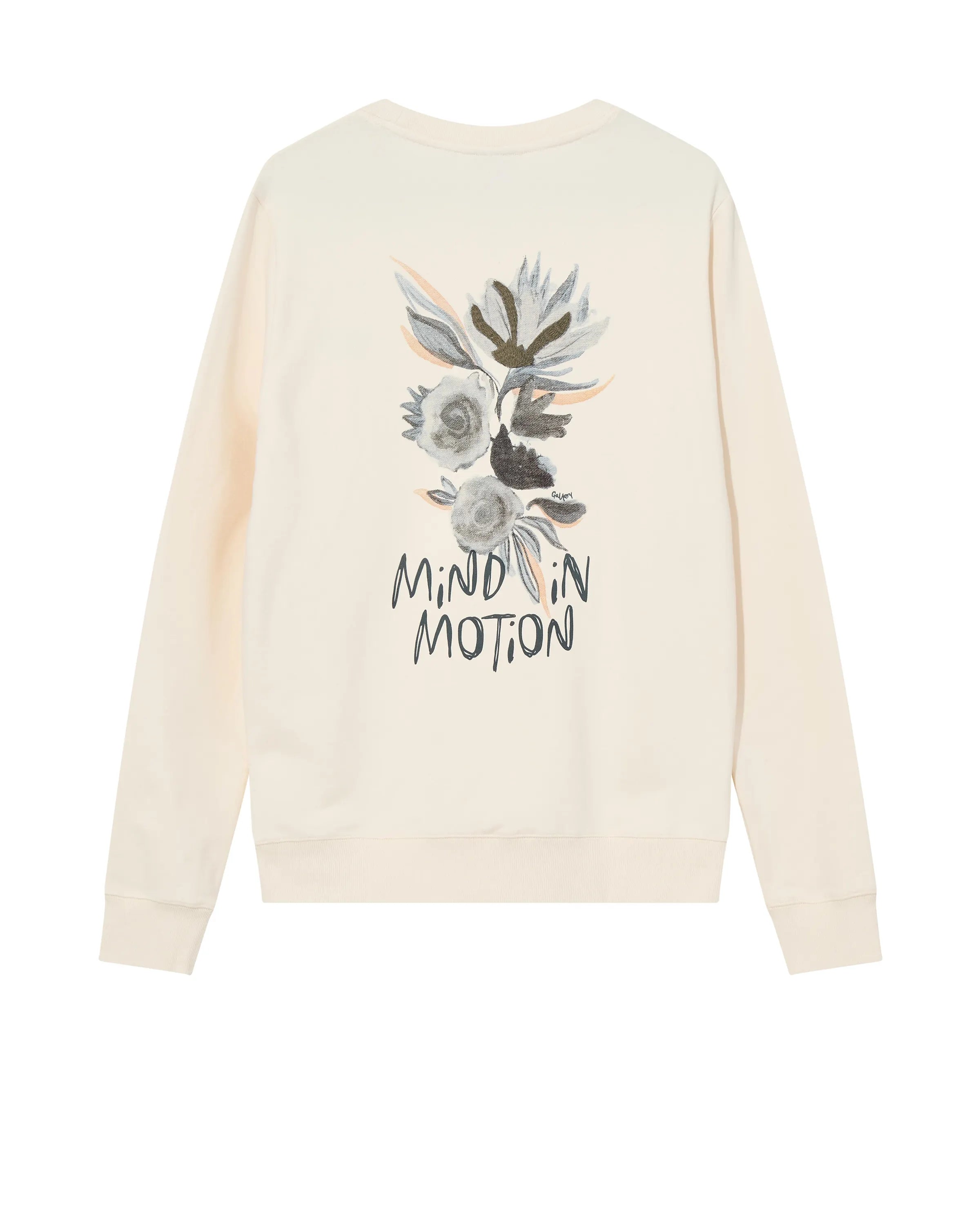Sweatshirt MOTION aus Baumwolle
