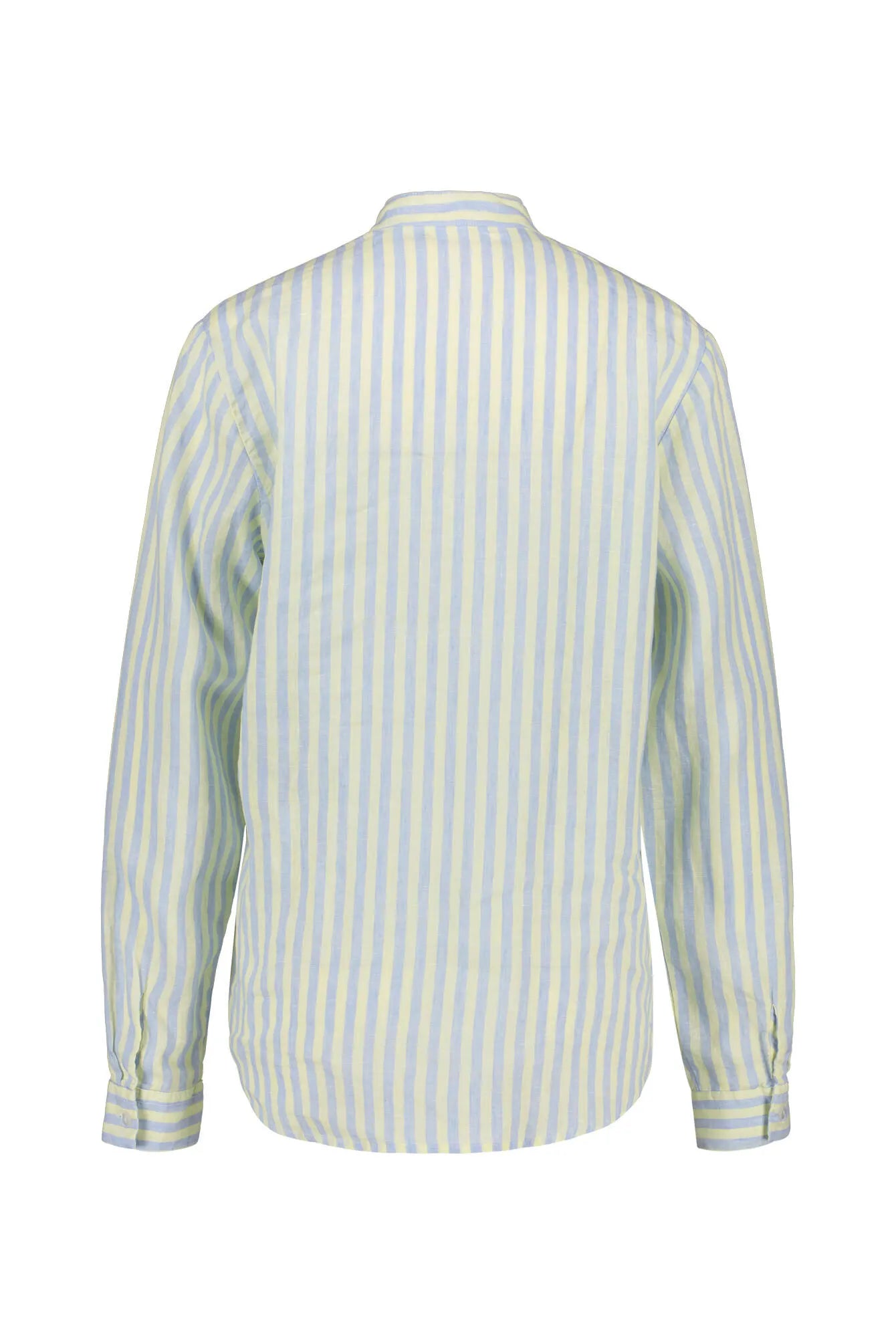 Leinenbluse mit Rüschen