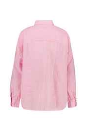 Leinenbluse Regular Fit