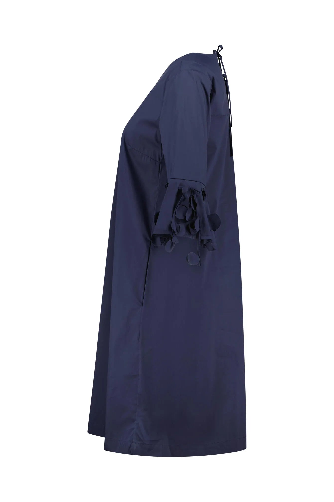 Freizeitkleid Midi aus Baumwollmix
