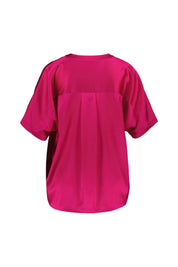 Bluse Relaxed Fit aus Seide