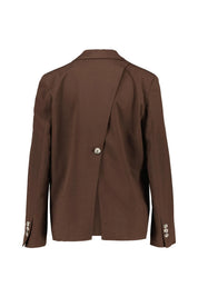 Blazer aus Viskose
