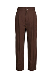 Leinenhose Wide Leg
