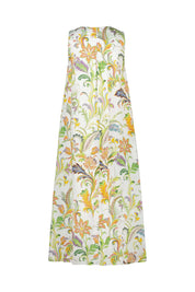 Sommerkleid Maxi aus Leinen