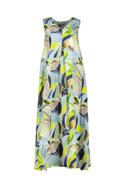Sommerkleid Maxi aus Leinen