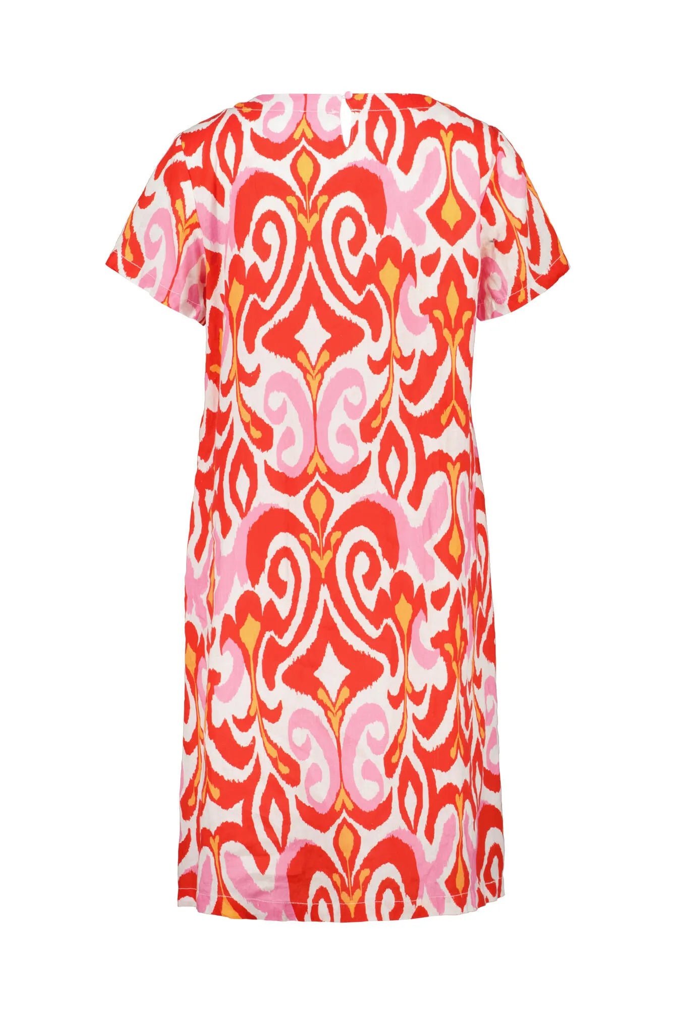 Sommerkleid Midi aus Leinen