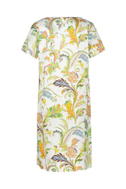 Sommerkleid Midi aus Leinen