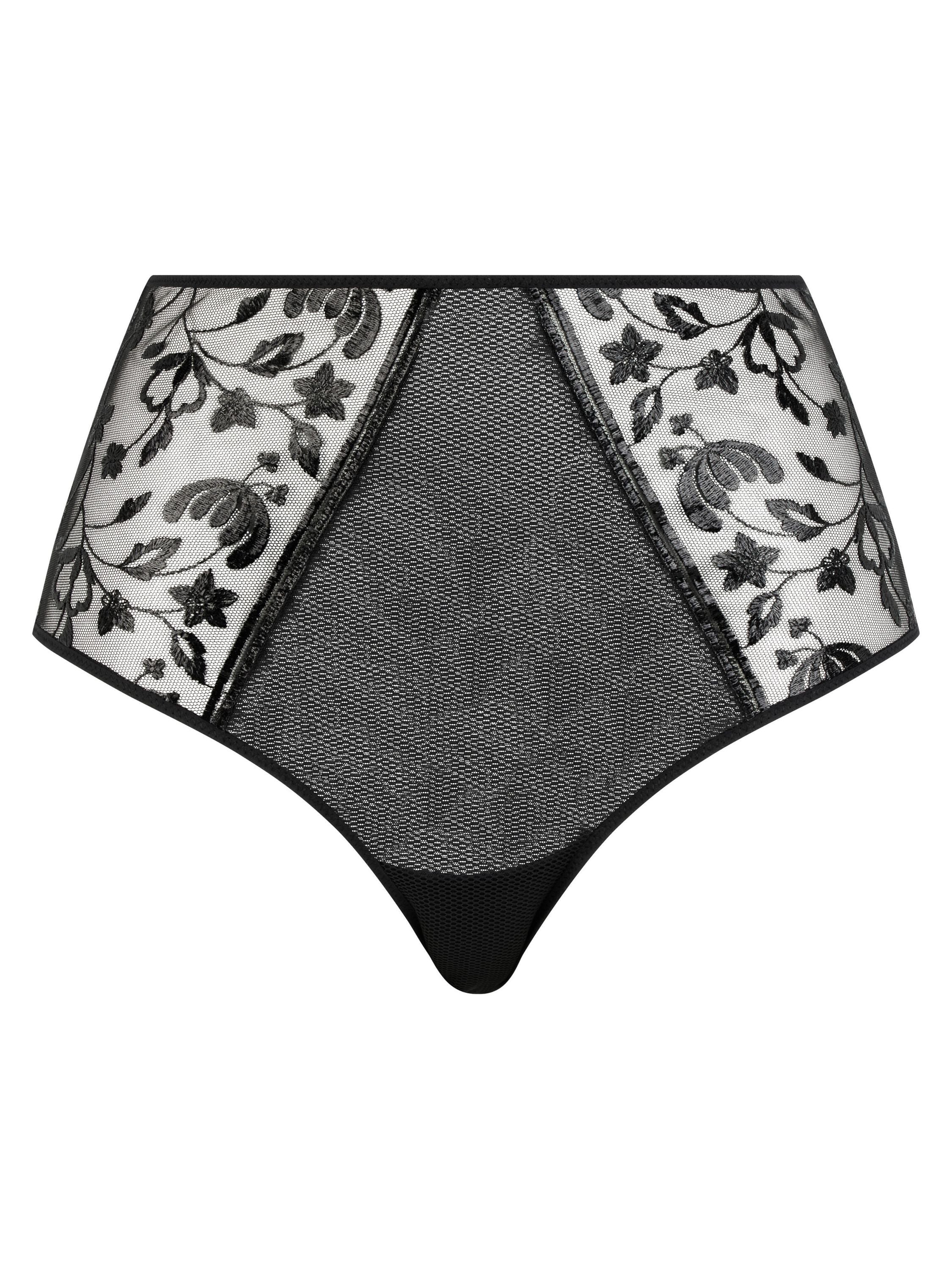 Taillenslip mit Spitze
