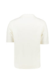 Polo-Pullover aus Frottee